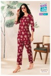 Taanvi Vol 1 By Mcm Cotton Printed Ladies Co Ords Set Exporters In India